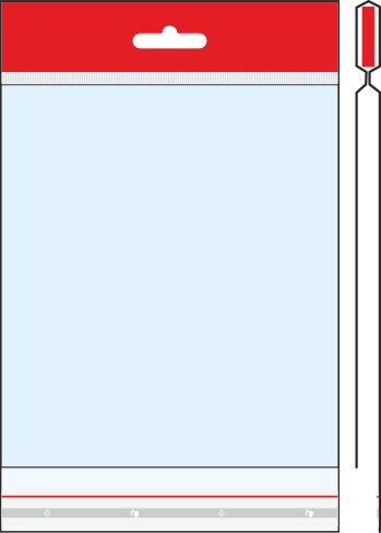 Sáčky s eurozávěsem