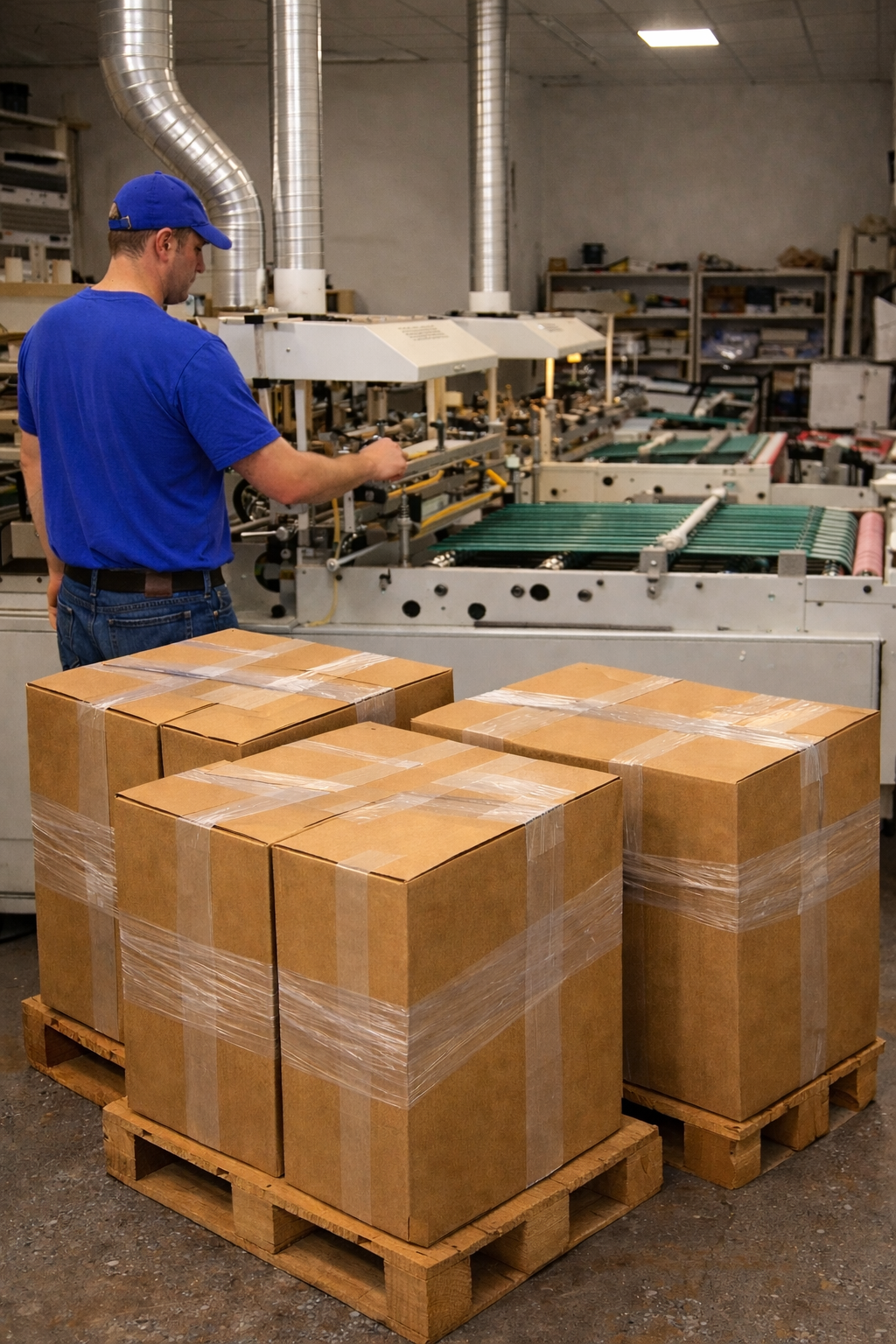 Proces výroby sáčků