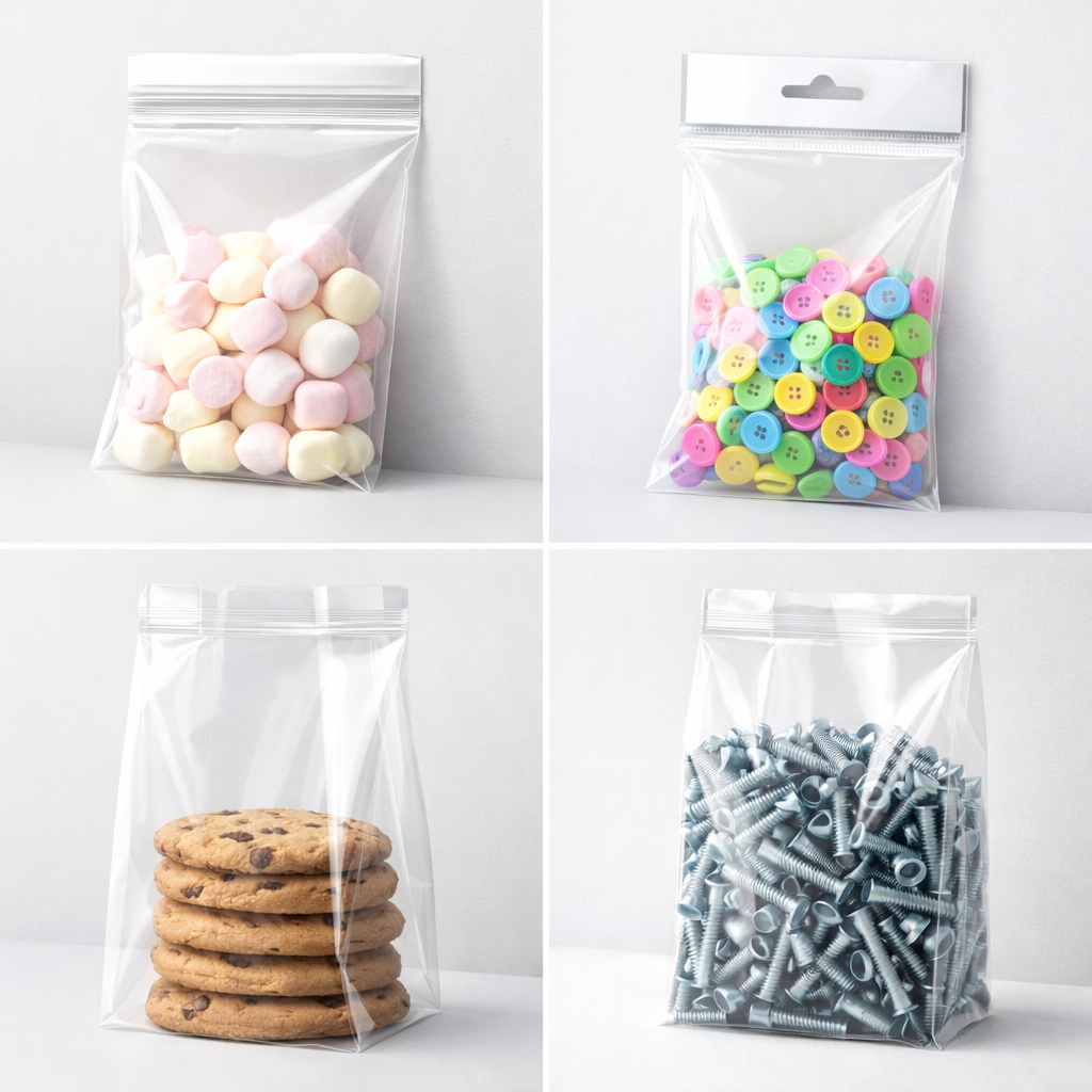 Použití sáčků v praxi