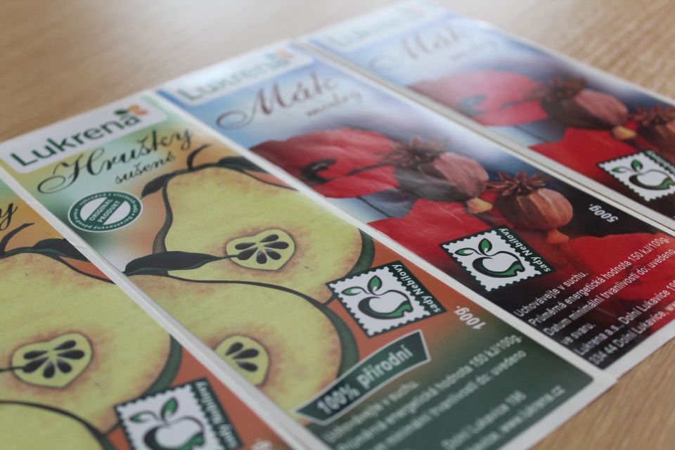 Samolepky a etikety C&C Líně