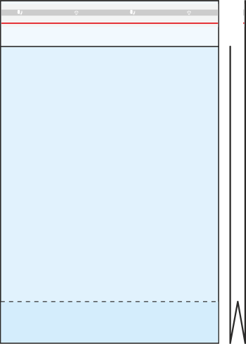 Sáčky s vloženým dnem