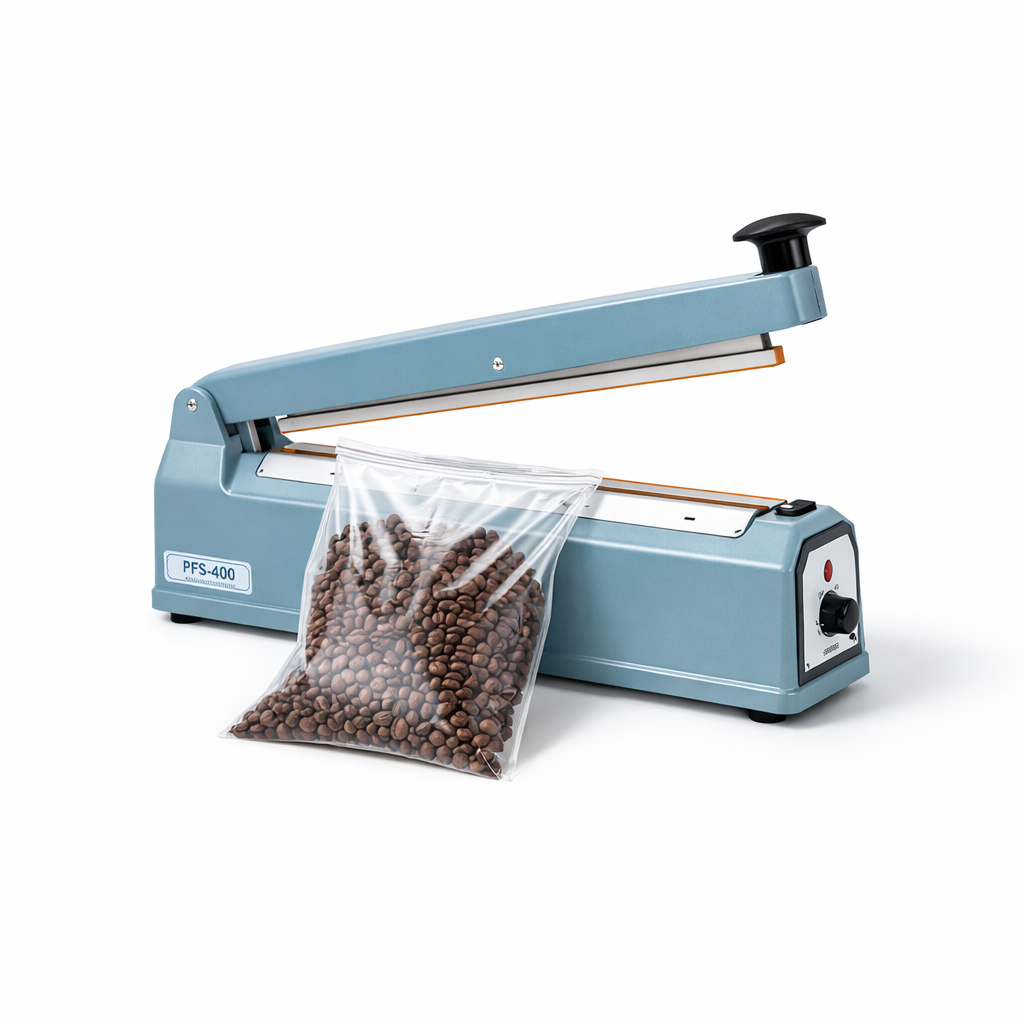 Strojní výroba sáčků